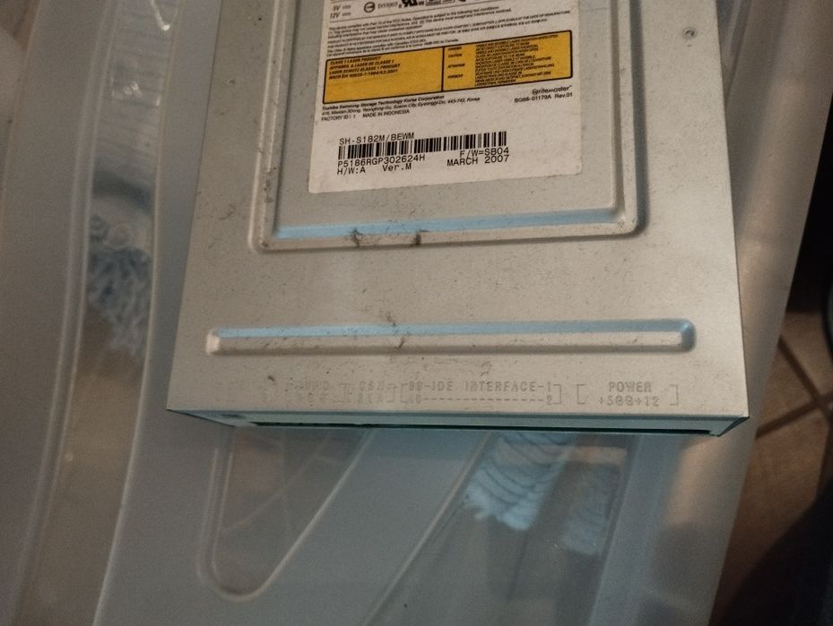 Gravador leitor Dvd Toshiba samsung