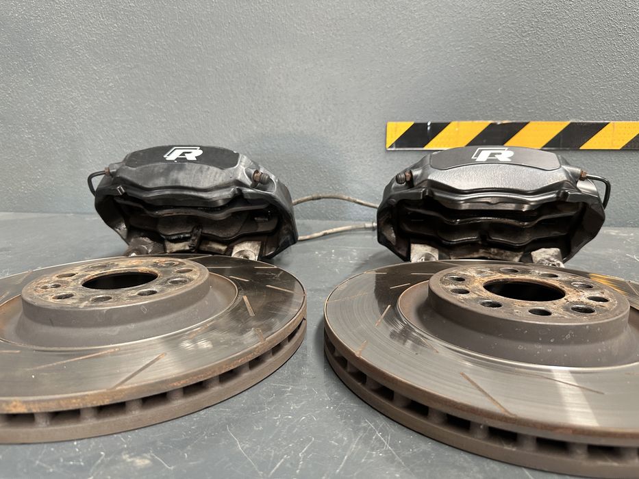Travagem VW / Audi 4 pistons 340mm – completa