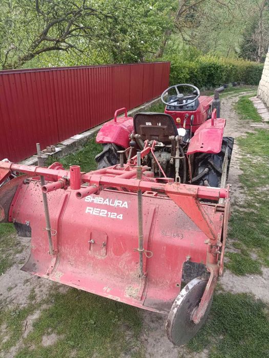 Продам фрезу з японського трактор