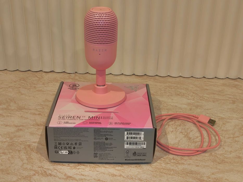 Mikrofon Razer Seiren v3 mini