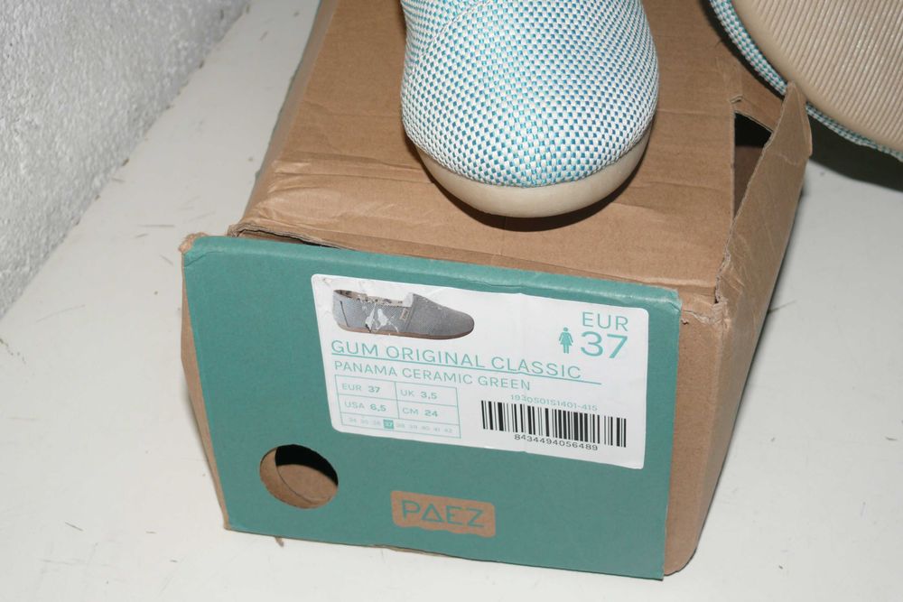PAEZ Original - PANAMÁ Verde Ceramic