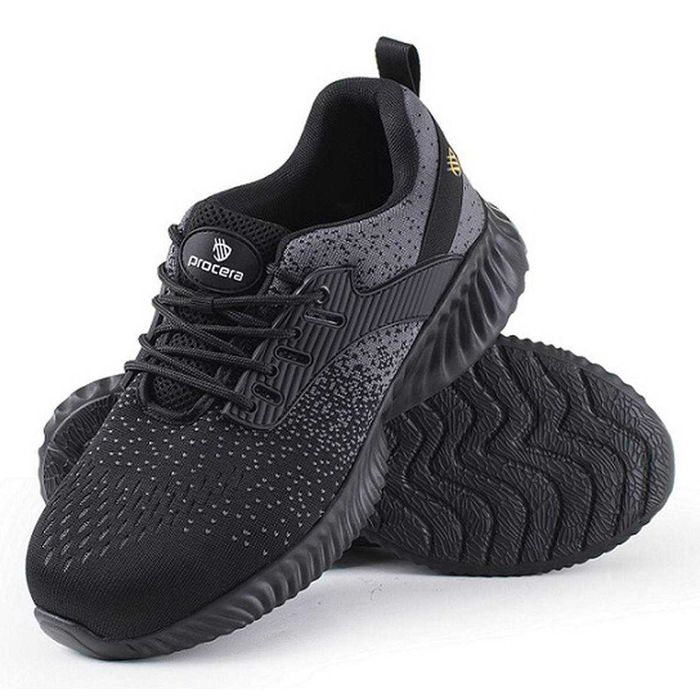 Półbuty BEZPIECZNE obuwie ochronne TEXO-FLY GRAY S1