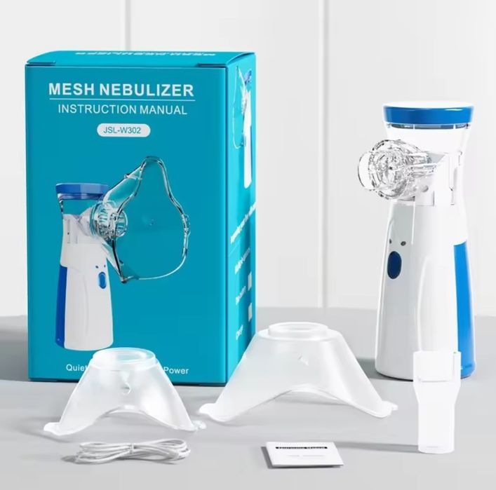 Inhalator siateczkowy bardzo cichy