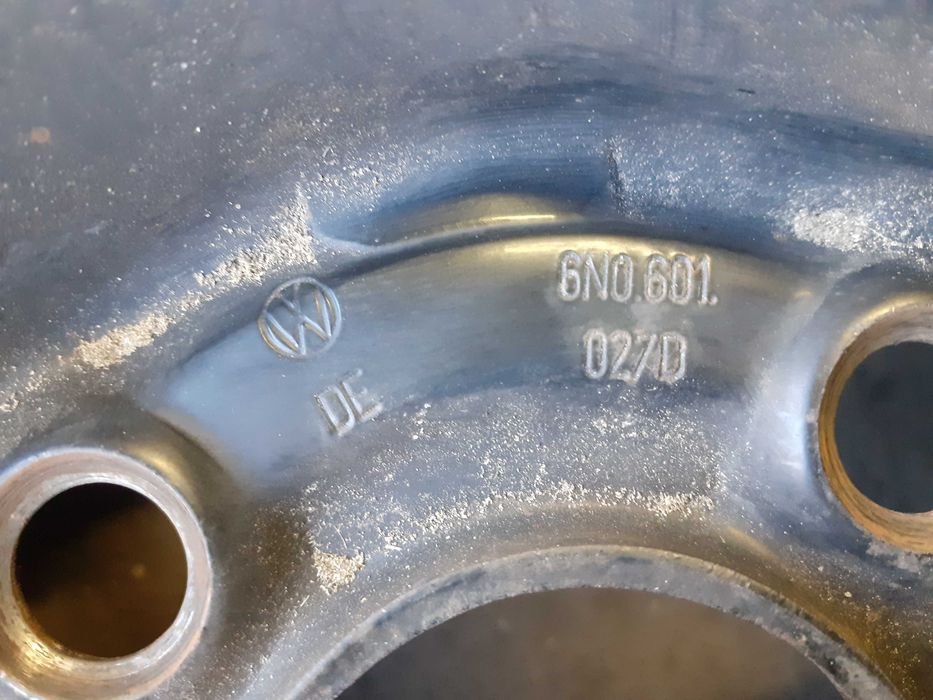 Felgi Stalowe 13 Cali 5.5Jx13H2 ET 43 VW POLO 2 sztuki