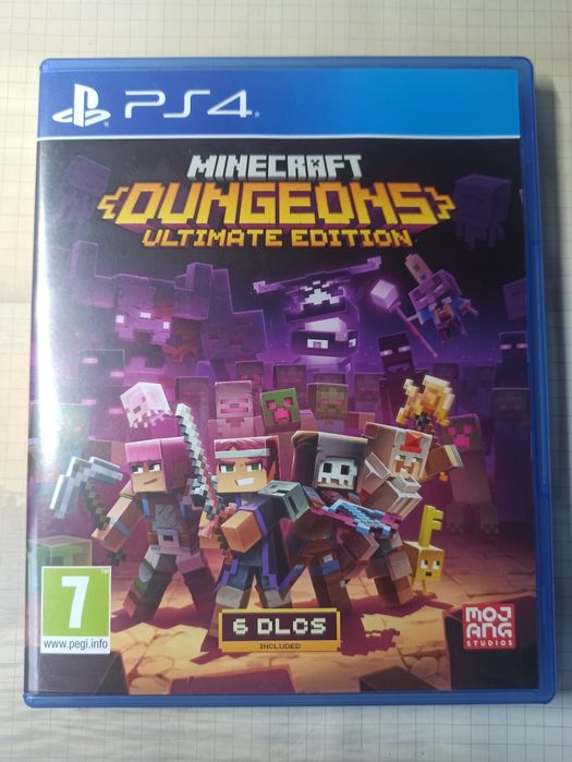 Minecraft dungeons ultimate edition ps4