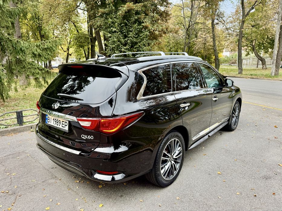 Іnfiniti  QX60 рестайлінг