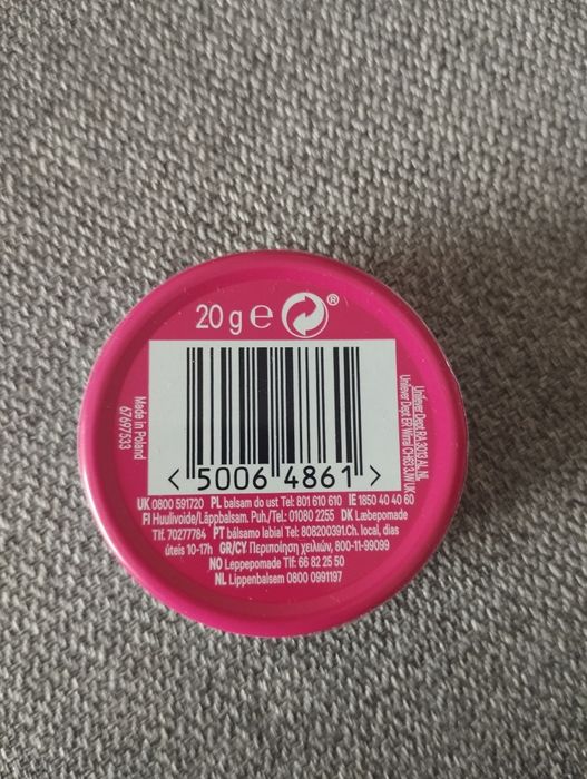 Vaselina Lip Therapy Rosy Lips - 20gr