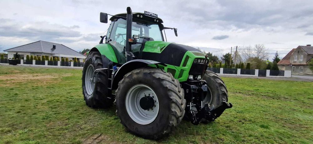 Deutz - Fahr 2014 Agrotron 7210 Ttv 7250 John 6195 Traktor Ciągnik