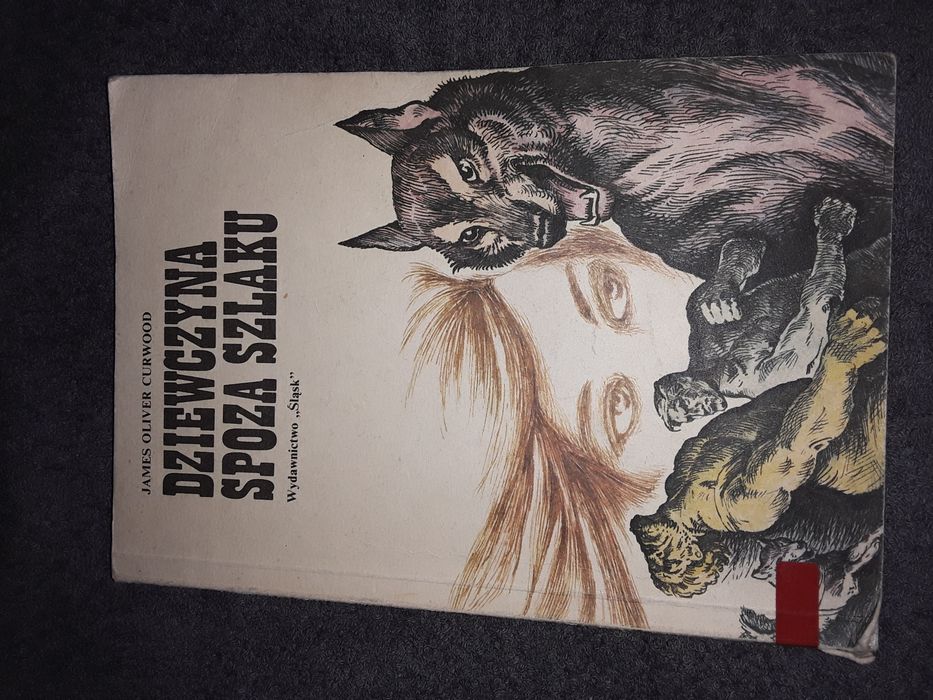 Dziewczyna spoza szlaku James Oliver curwood