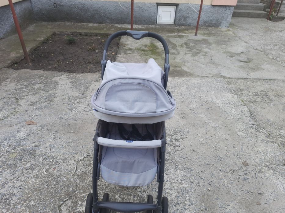 коляска прогулочная chicco simplicity