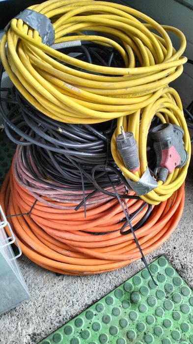 Przedłużacz 230V i 380