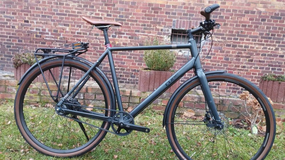 Na Pasku CUBE Alfine-8 /Ham.-Tarczowe Koła-28 55cm Jak Nowy L