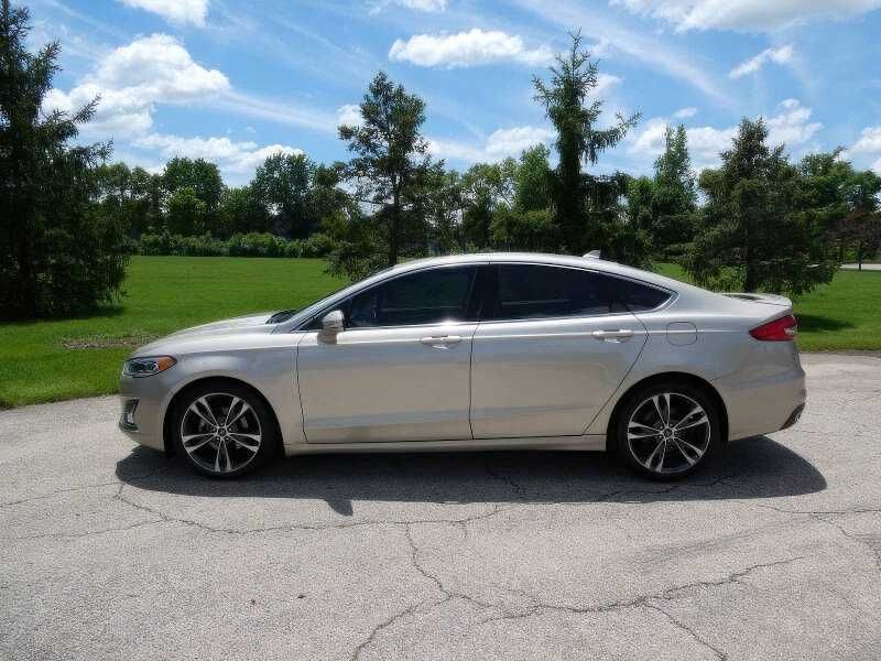 2019 Ford Fusion Titanium