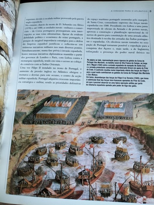 Livro Invencível Armada 1588 - A Participação Portuguesa