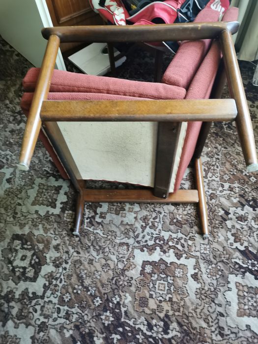 Fotel Edward lata 60