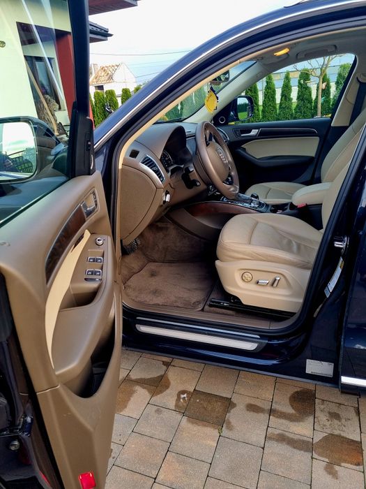 Audi Q5  2.0 TFSI quattro tiptronic 2015 r.