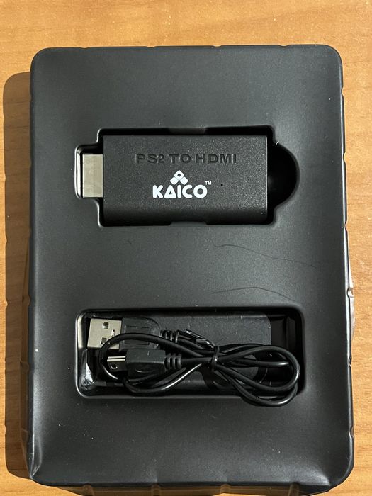 PS2 to HDMI Converter64741112054146122