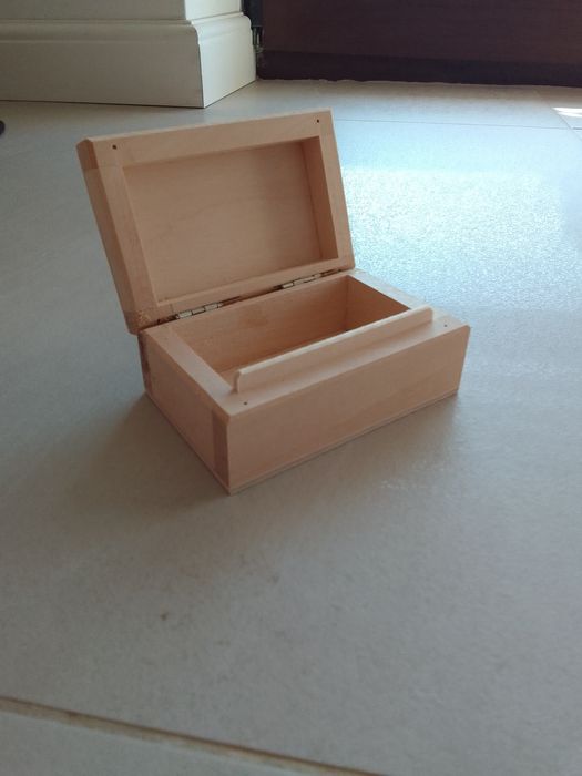 Drewniane pudełko polskie drewno