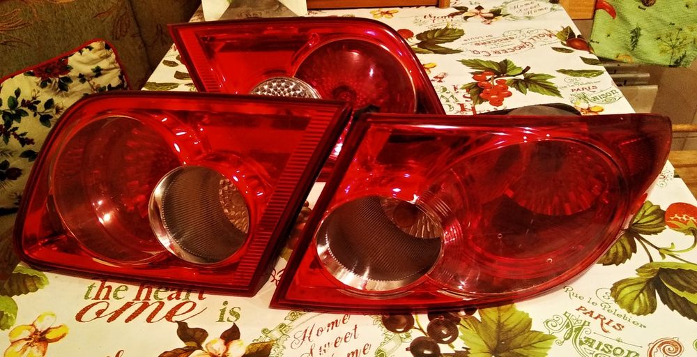 Ліхтарі/Фонари Мазда6-2000-2006