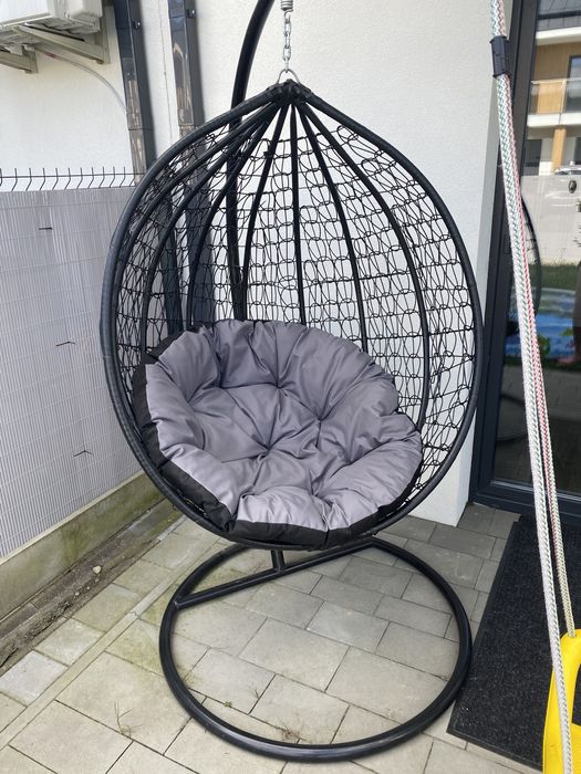 Fotel wiszący papasan