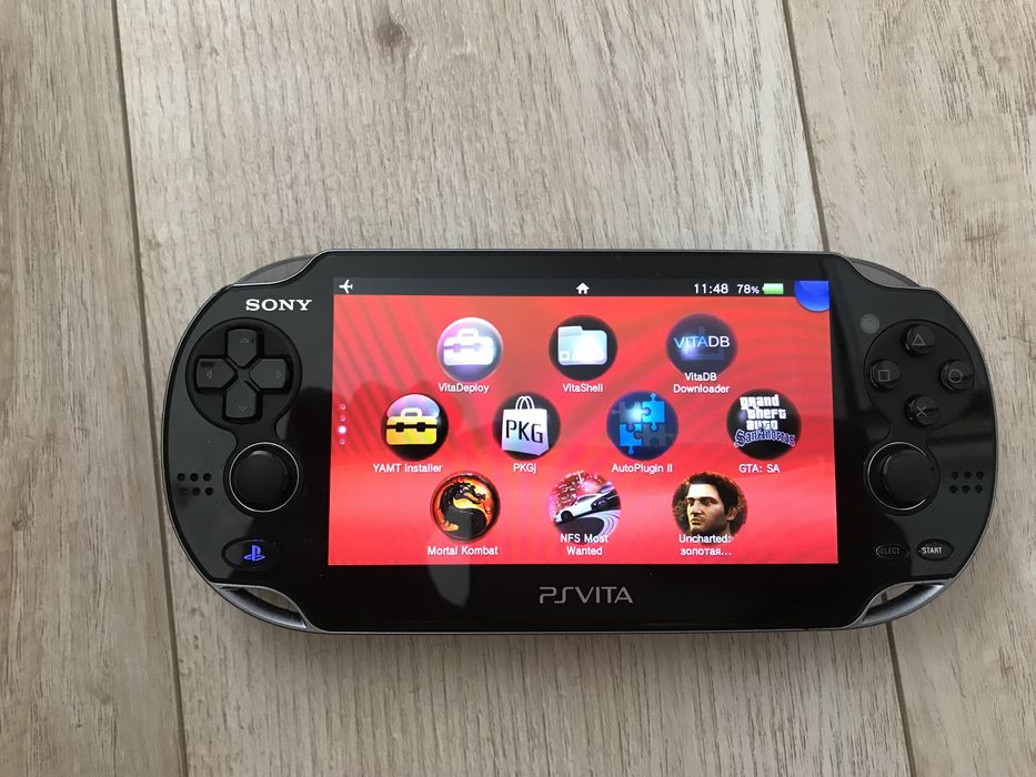 Ps vita 64 gb б/у