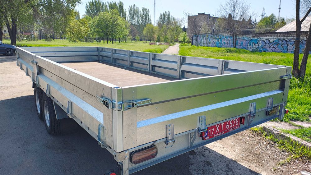 Причіп, платформа. Бортова платформа. 5,1х2,1