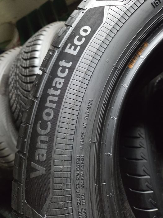 opony używane 235/60R17 C Continental VANCONTACT ECO