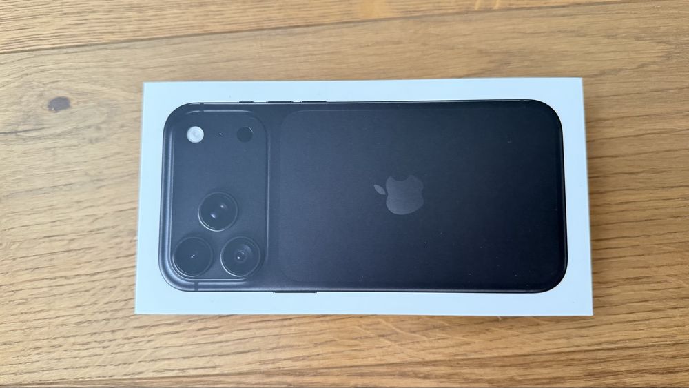 НОВИЙ Apple iphone 18 Pro Max 256 gb Black чорний Esim США