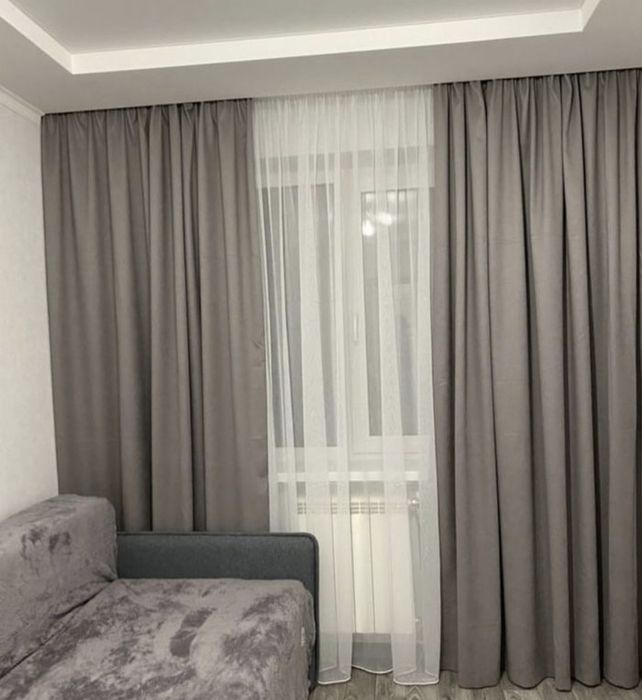 Продам нові штори! 2шт. По 1.50м ×2.50