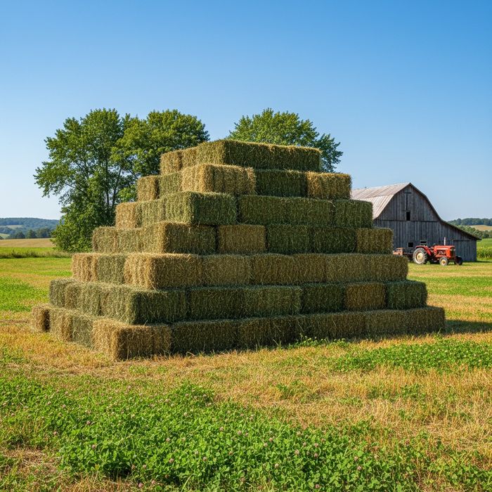 Siano kostka z lucerny