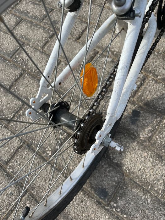 Bicicleta para criança como nova