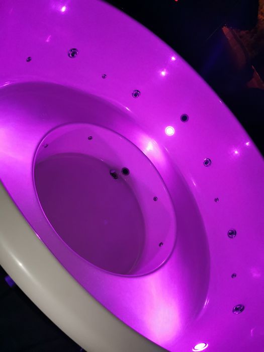mobilna balia ogrodowa/bania ruska/jacuzzi