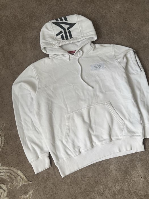 Худі кофта Alpha Industries