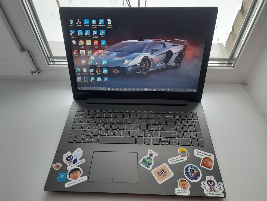 Ноутбук Lenovo Intel 4 ядра/8ГБ Ram/SSD