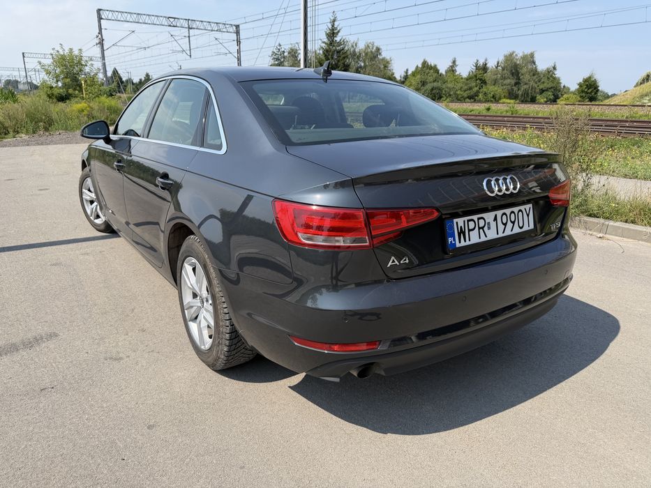 Audi A4 B9 Limousine Krajowy Serwis ASO