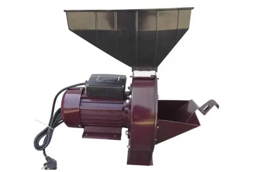 Кормоподрібнювач Vulkan(3.2 кВт / 3000об/хв / 250 кг/год)зернодробилка