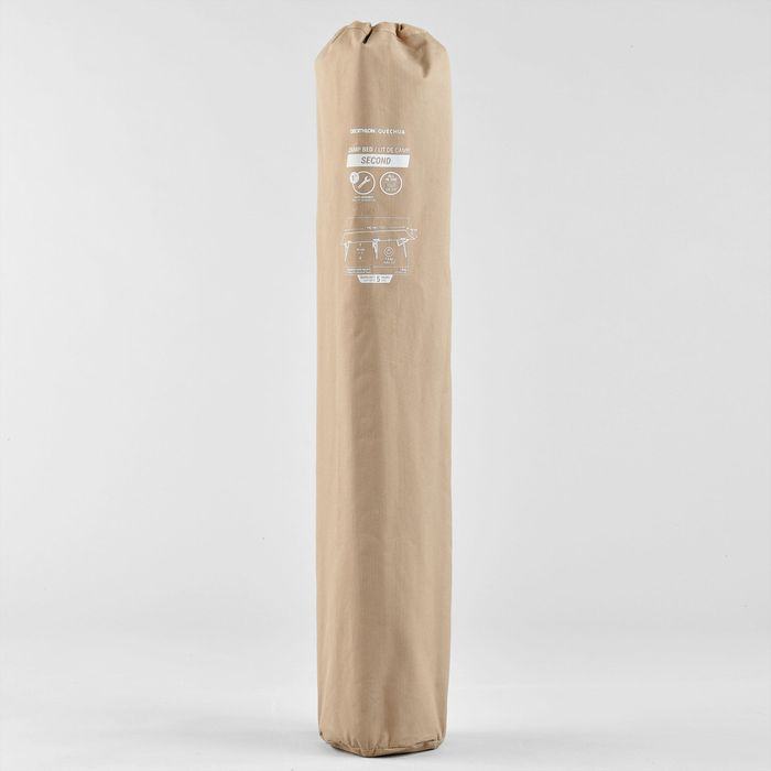 CAMA DE CAMPISMO - CAMP BED SECOND 65 CM - 1 PESSOA