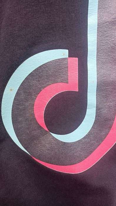 Hoodie Zara com estampagem TikTok