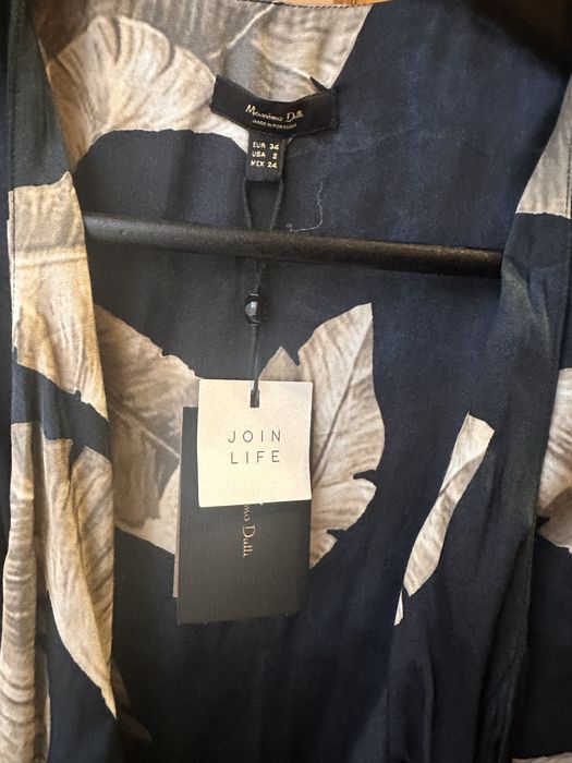 Плаття massimo dutti premium  | модель 6607/812/403 | розмір eur 34