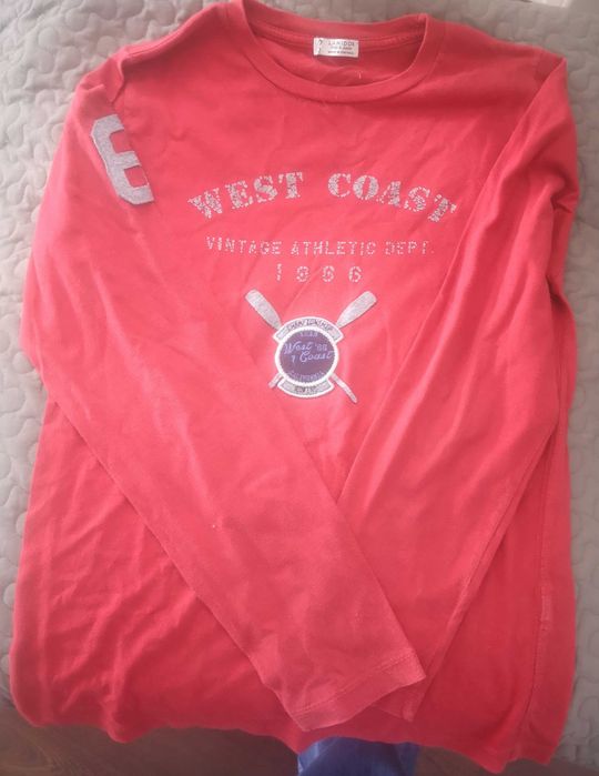 Sweat menino 10 anos em algodão