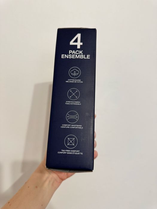 Чоловічі труси боксери GAP Cotton Stretch Boxer Briefs 4 оригінал