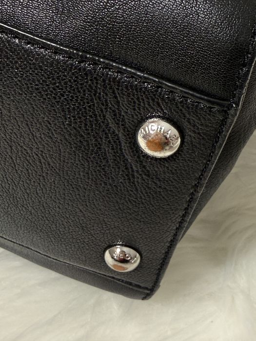 torebka Michael Kors MK Hamilton skóra naturalna