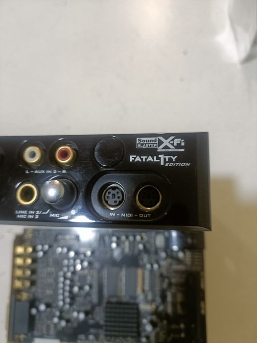 Conjunto de som creative