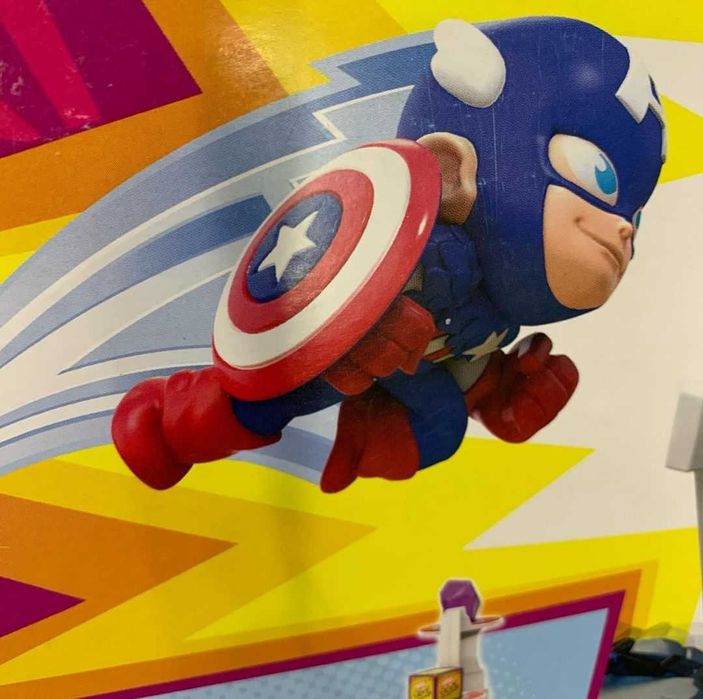 Ігровий набір Marvel | Баштовий бій | Башня супергероїв | Tower Smash