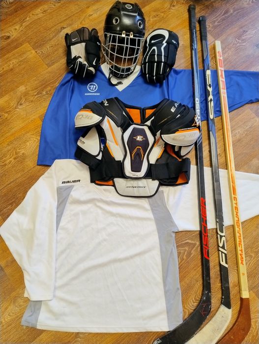 Захист хокейний, р. S-L/SR