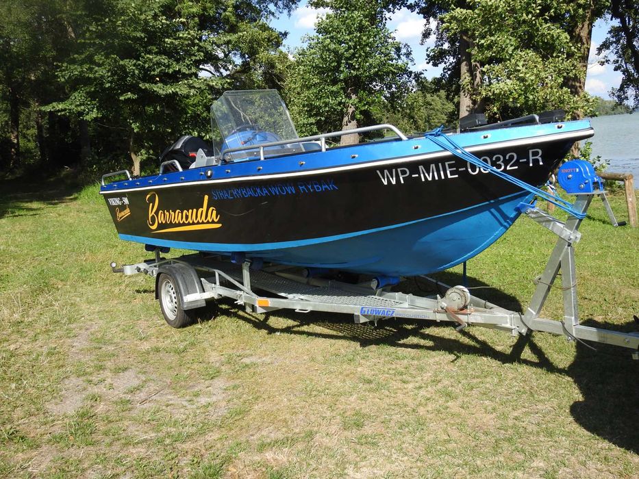 Łódź Aluminiowa VIKING 500 Barakuda.