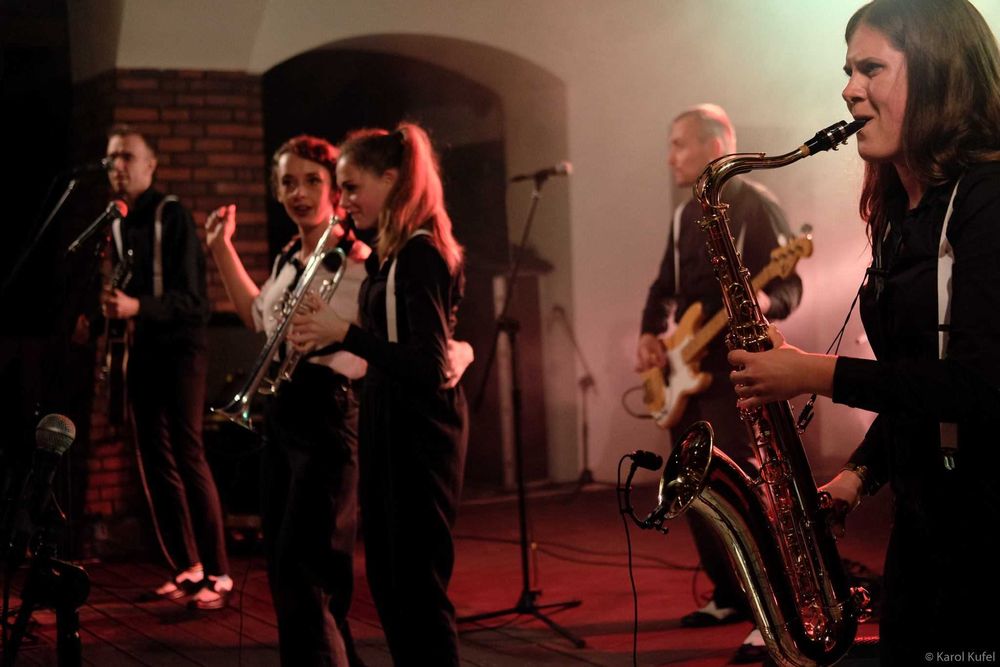 Nauka gry na saksofonie w studio (przy Turzynie) lub online