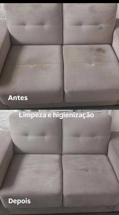 Higienização de Sofás e Estofos Profissional