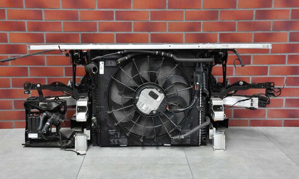 Панель передняя вентилятор BMW X3 G01 G02 разборка