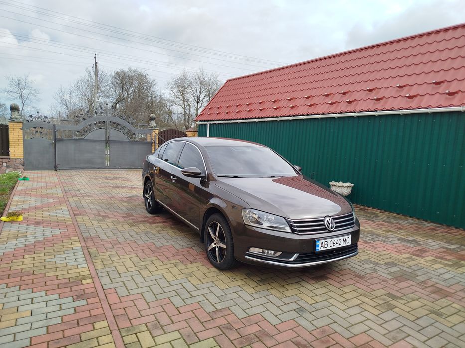 Volkswsgen Passat B7